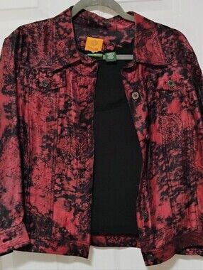 Ruby Rd. Layering Blouse/Jacket